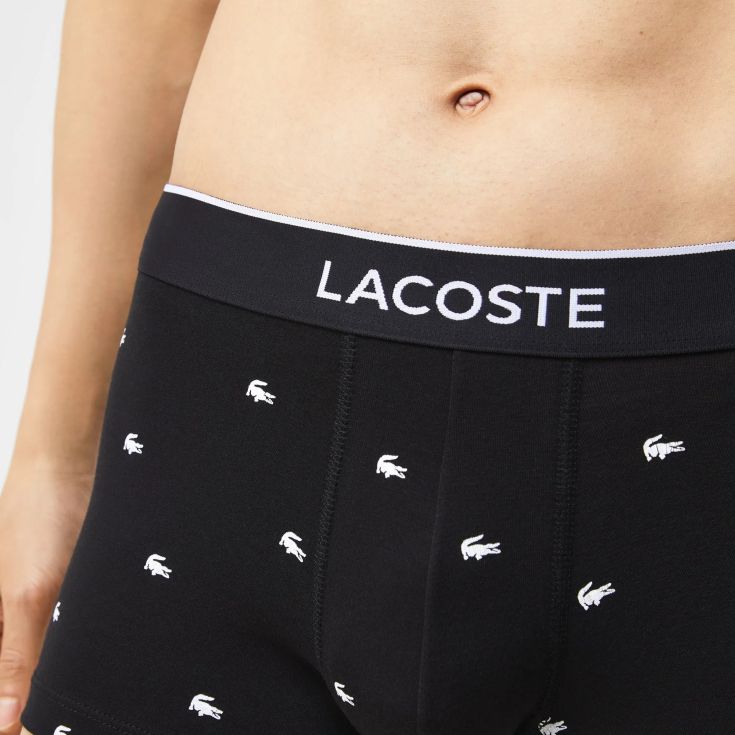 Мужское фирменное нижнее белье Lacoste (3 шт.)