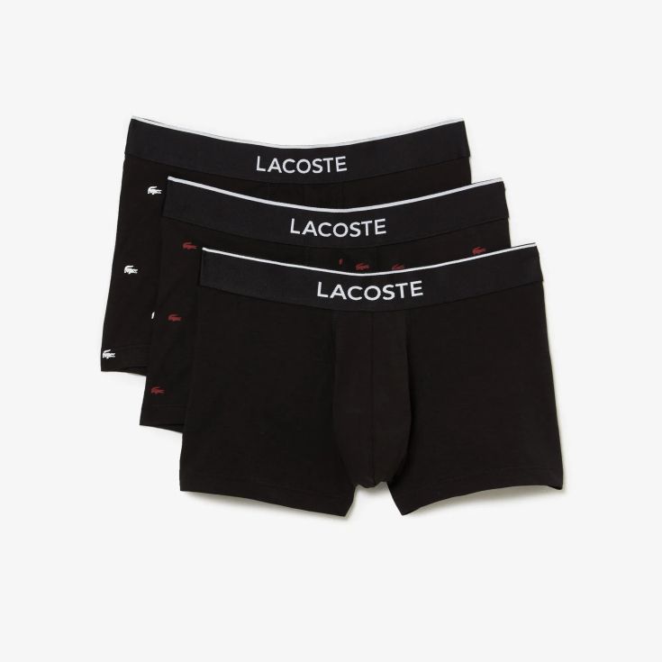 Мужское фирменное нижнее белье Lacoste (3 шт.)