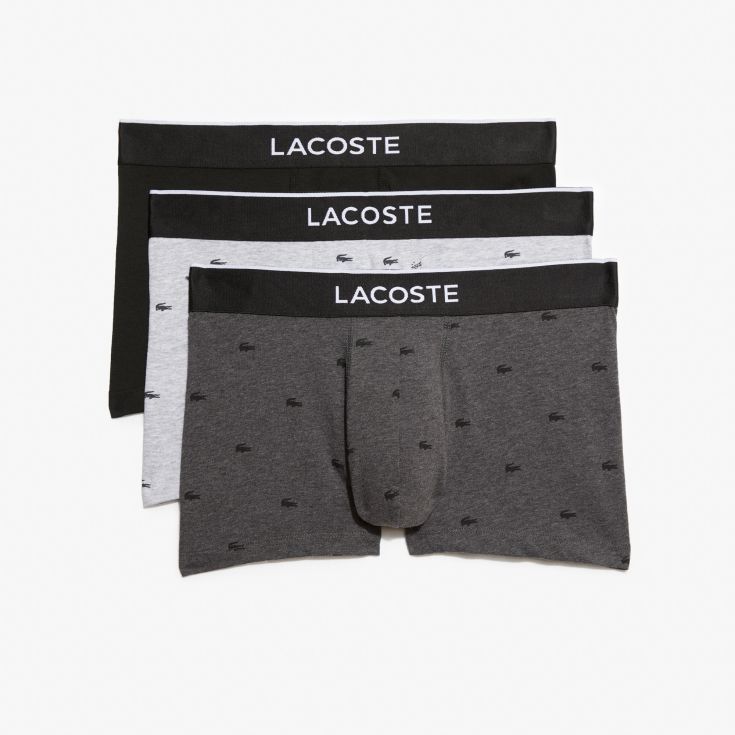 Мужское фирменное нижнее белье Lacoste (3 шт.)