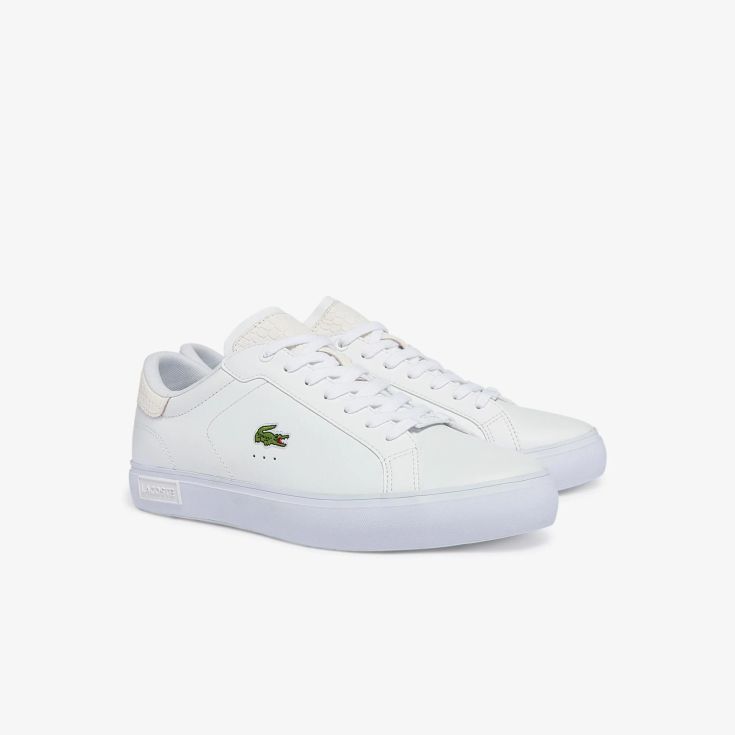 Мужские кеды Lacoste POWERCOURT