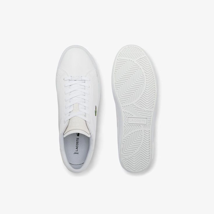 Мужские кеды Lacoste POWERCOURT