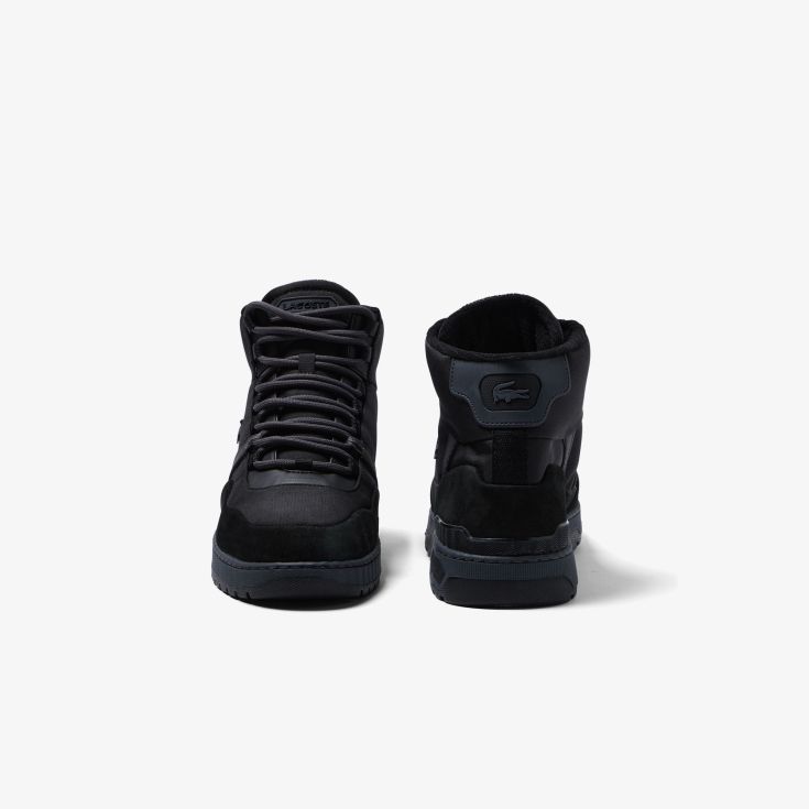 Мужские высокие кеды Lacoste T-CLIP WINTER MID