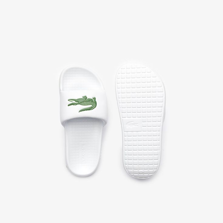 Женские сланцы Lacoste CROCO 1.0