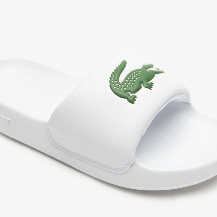 Женские сланцы Lacoste CROCO 1.0