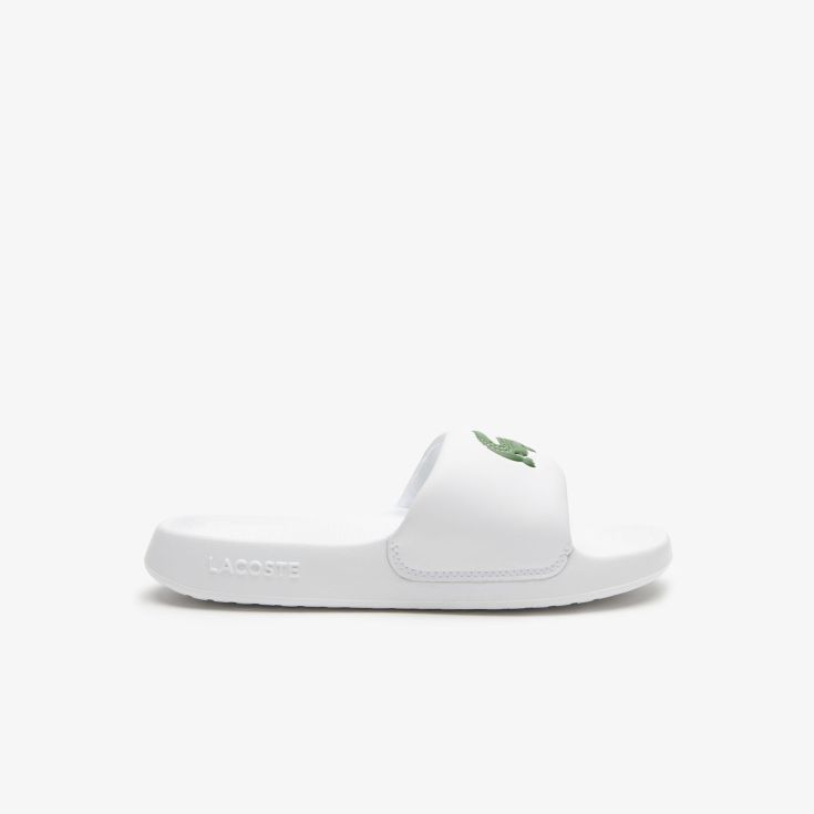 Женские сланцы Lacoste CROCO 1.0