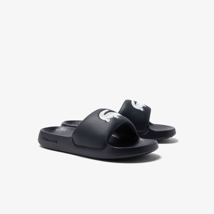 Женские сланцы Lacoste CROCO 1.0