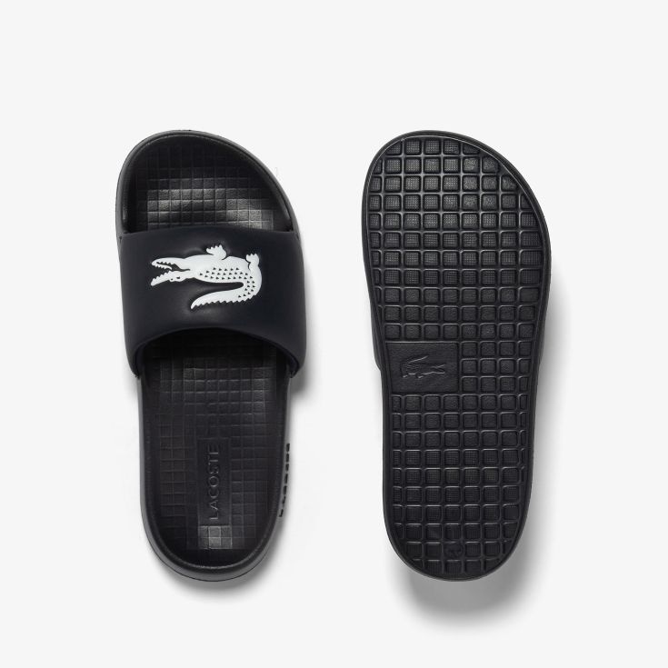 Женские сланцы Lacoste CROCO 1.0