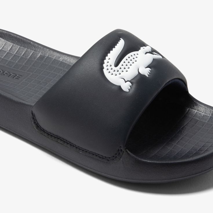 Женские сланцы Lacoste CROCO 1.0