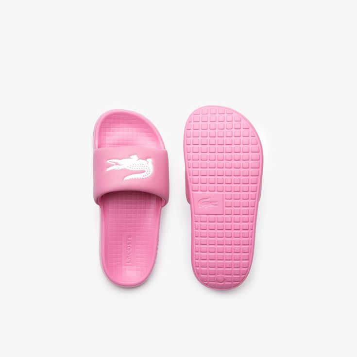 Женские сланцы Lacoste CROCO 1.0
