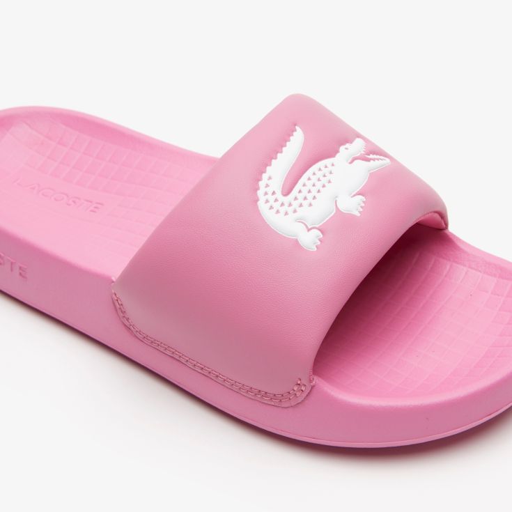 Женские сланцы Lacoste CROCO 1.0