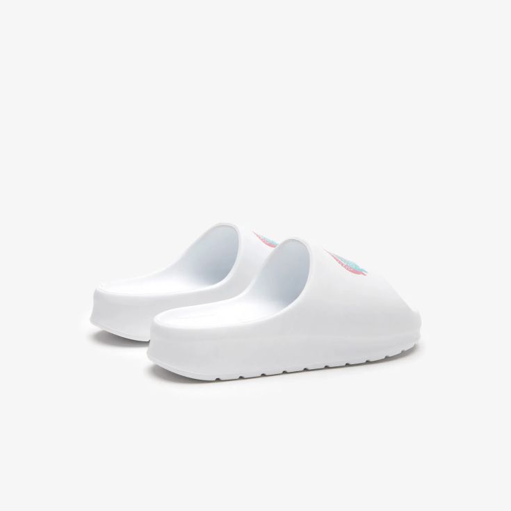 Женские шлепанцы Lacoste