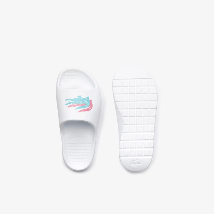 Женские шлепанцы Lacoste