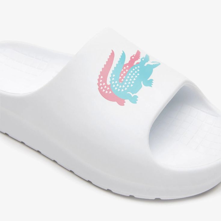 Женские шлепанцы Lacoste