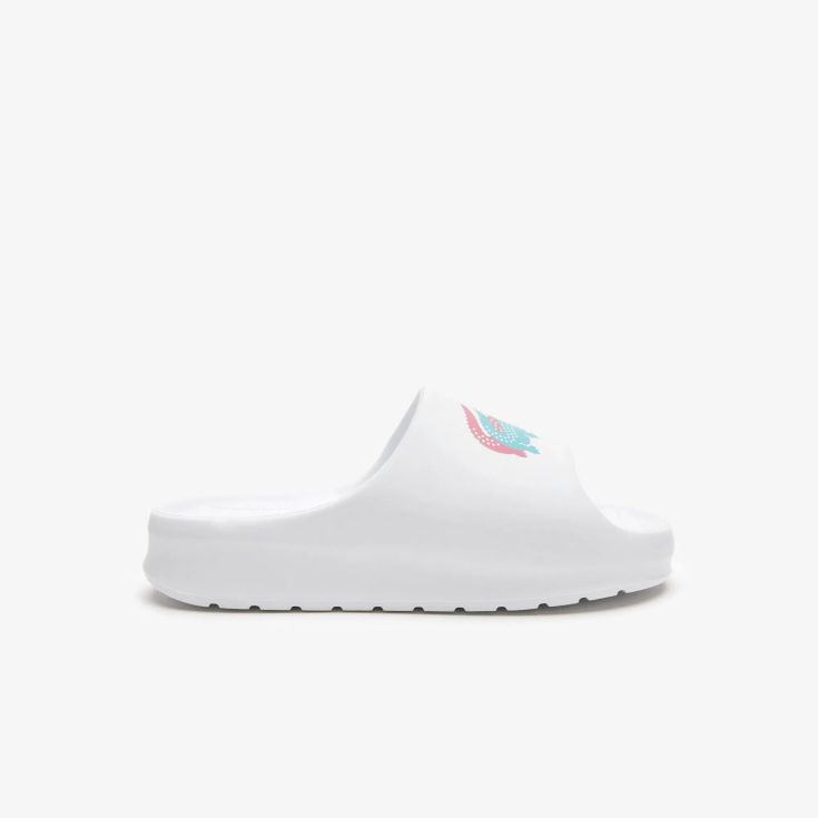 Женские шлепанцы Lacoste