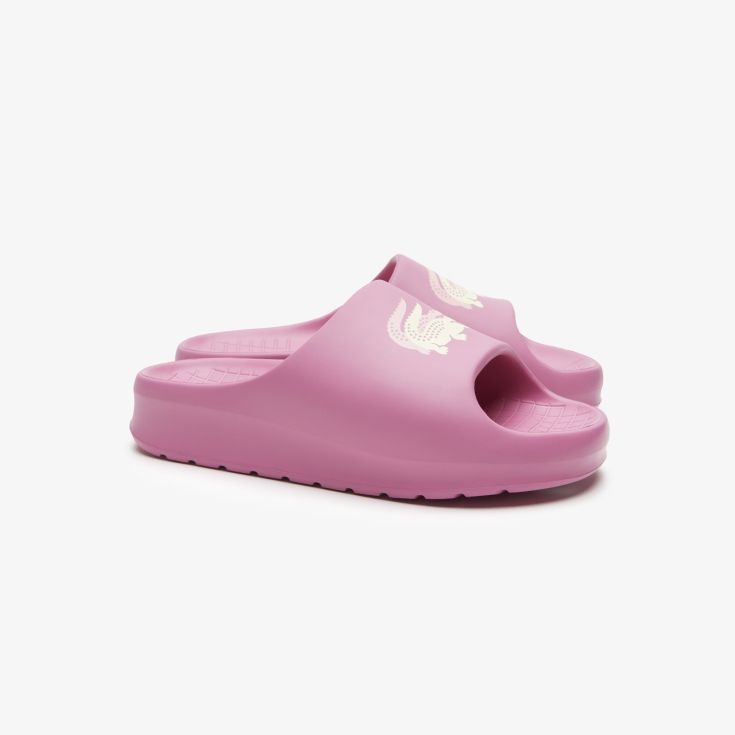 Женские шлепанцы Lacoste
