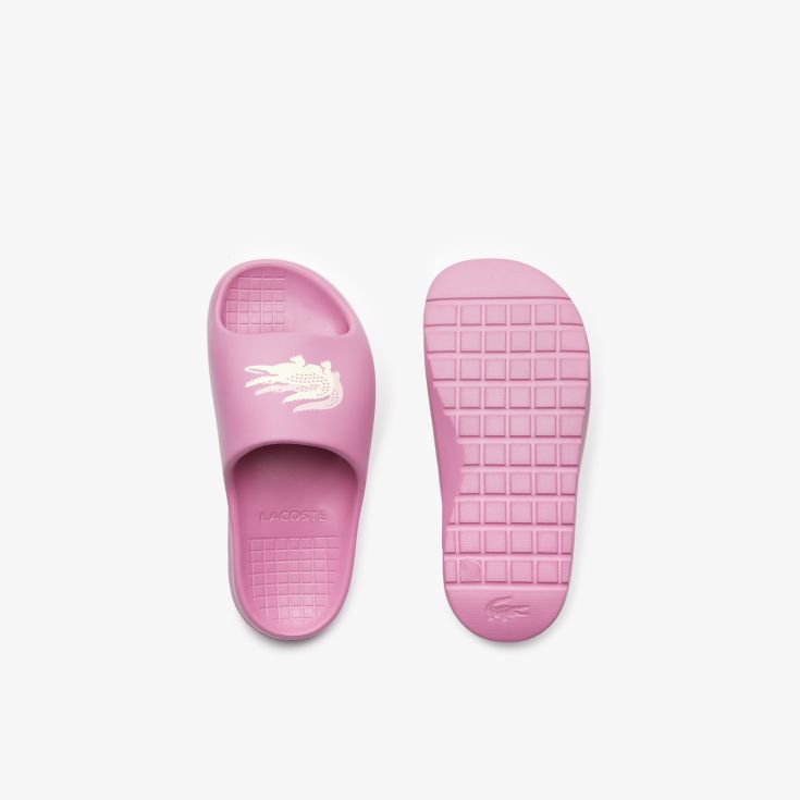 Женские шлепанцы Lacoste