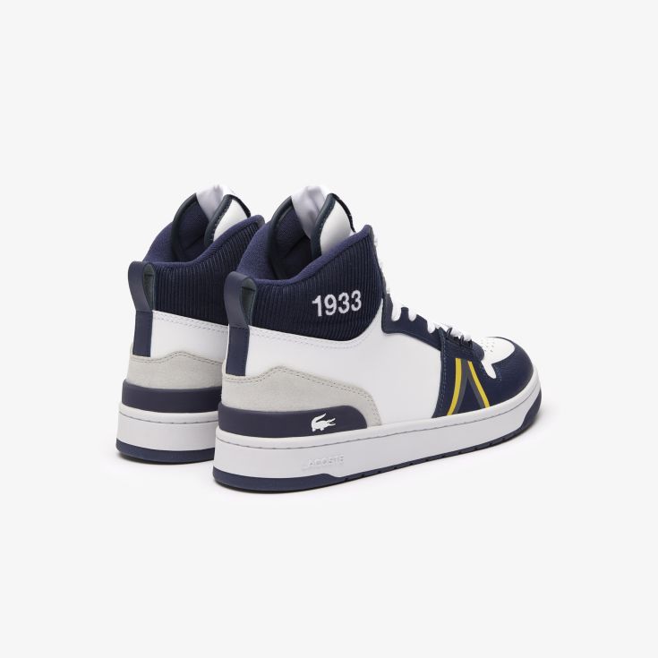 Мужские высокие кеды Lacoste L001 MID