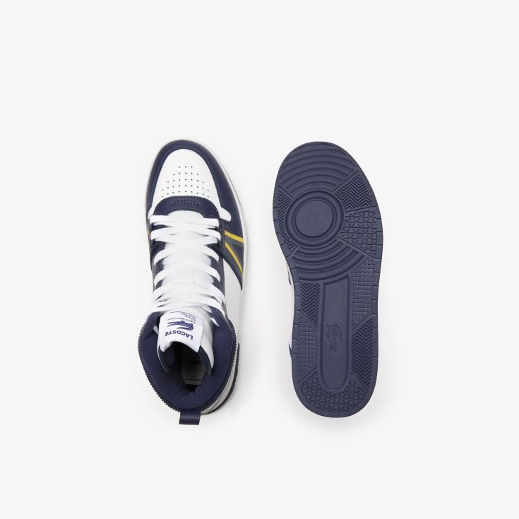 Мужские высокие кеды Lacoste L001 MID