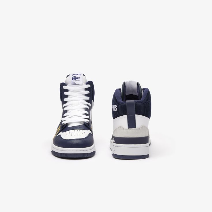 Мужские высокие кеды Lacoste L001 MID