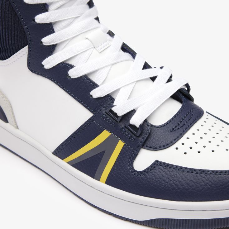 Мужские высокие кеды Lacoste L001 MID