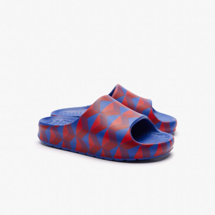 Женские сланцы Lacoste SERVE SLIDE 2.0