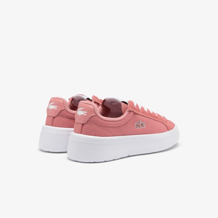 Женские низкие кеды Lacoste CARNABY PLATFORM