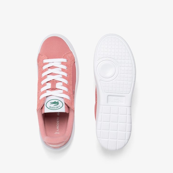 Женские низкие кеды Lacoste CARNABY PLATFORM