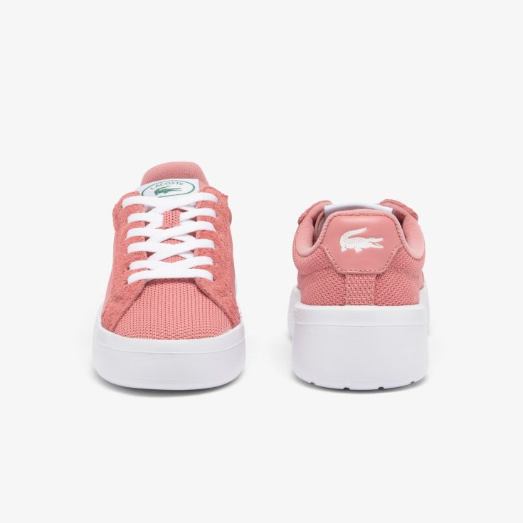 Женские низкие кеды Lacoste CARNABY PLATFORM