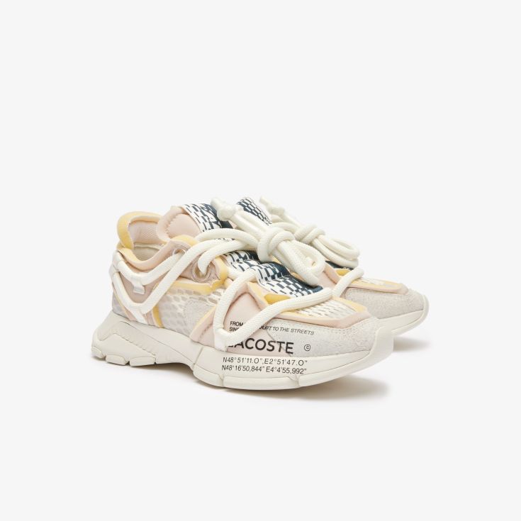 Женские кеды Lacoste