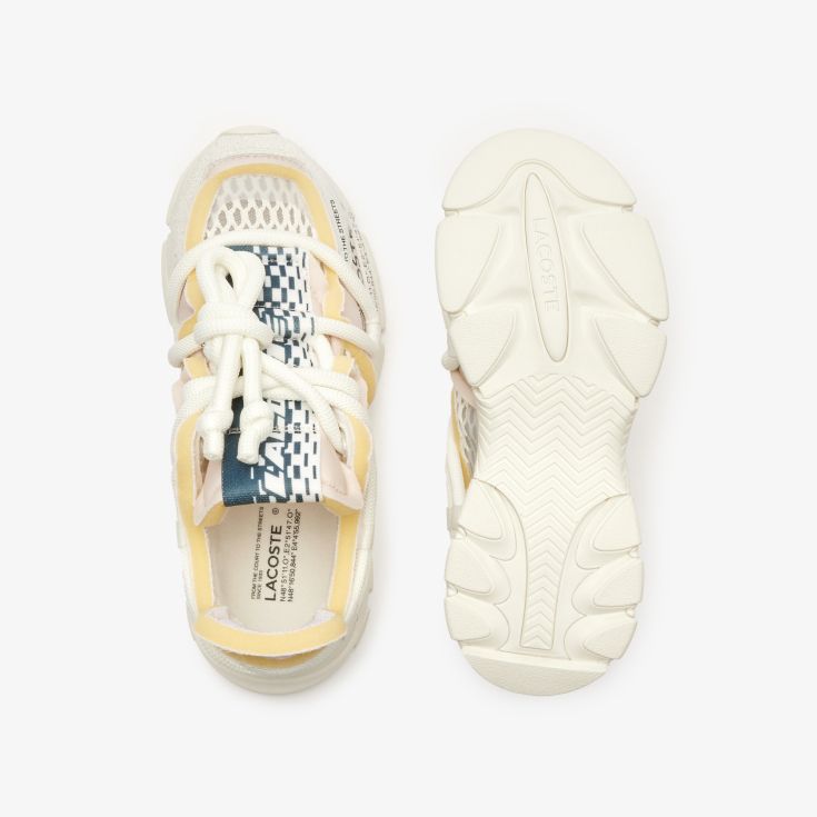 Женские кеды Lacoste