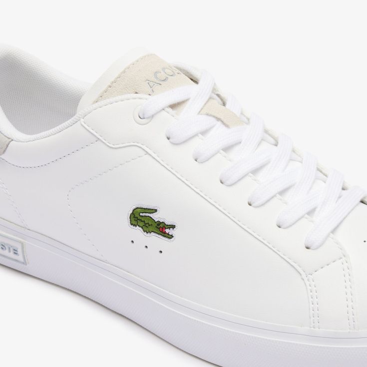 Мужские кеды Lacoste POWERCOURT