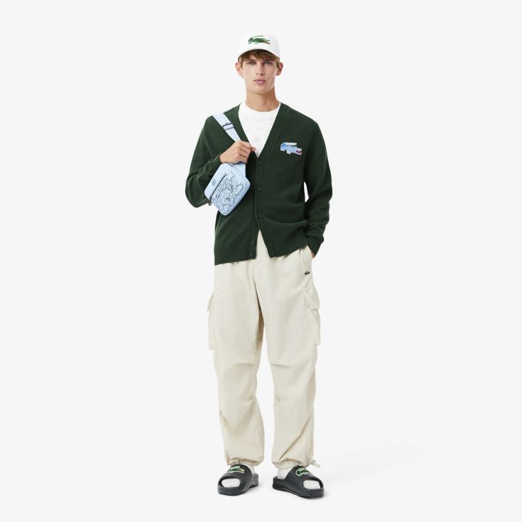 Мужские кеды Lacoste