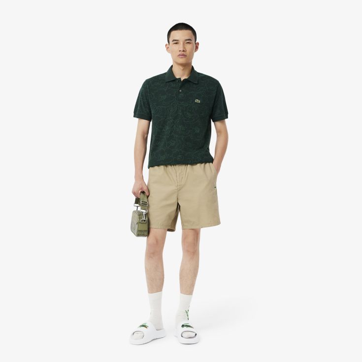 Мужские кеды Lacoste