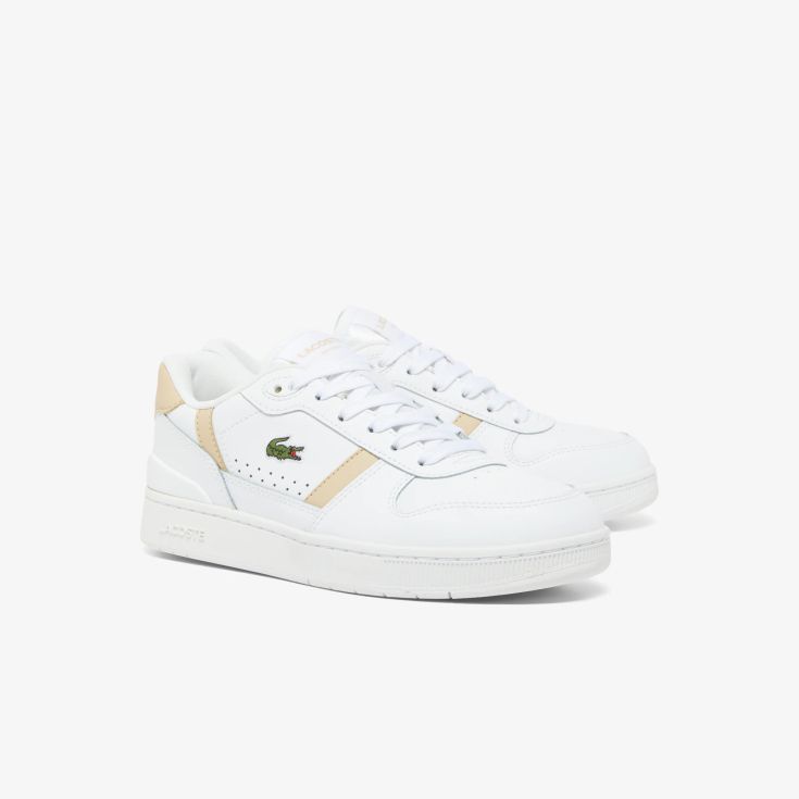 Женские кроссовки Lacoste T-CLIP