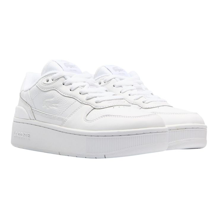 Женские кеды Lacoste T-CLIP PLATFORM