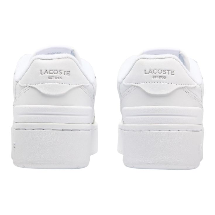 Женские кеды Lacoste T-CLIP PLATFORM