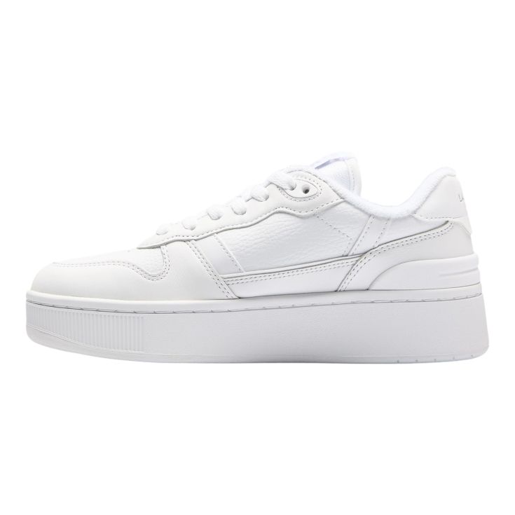 Женские кеды Lacoste T-CLIP PLATFORM