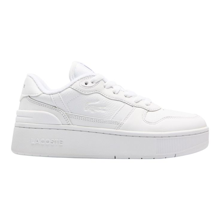 Женские кеды Lacoste T-CLIP PLATFORM