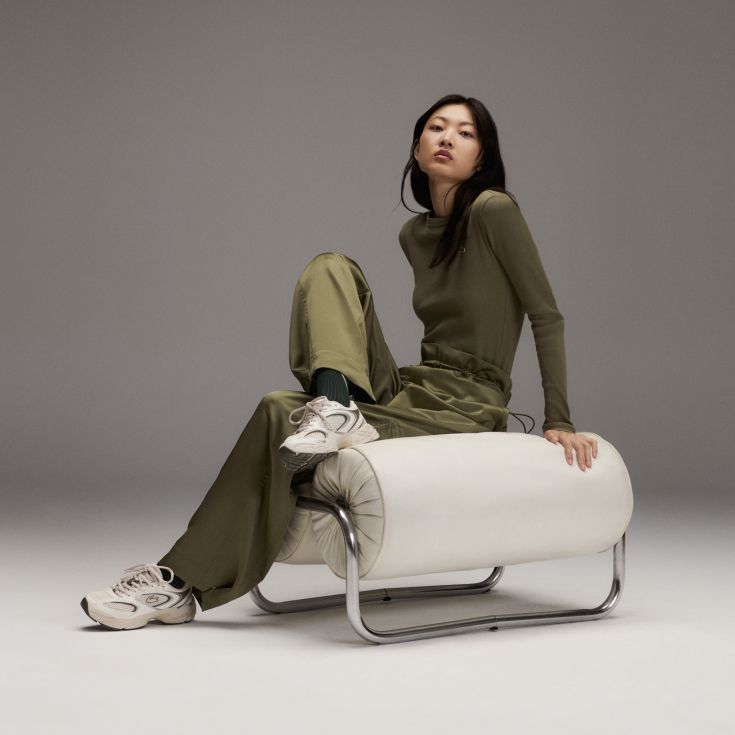 Женские кроссовки Lacoste STORM 96 2K