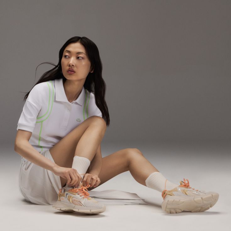 Женские кроссовки Lacoste L003 NEO