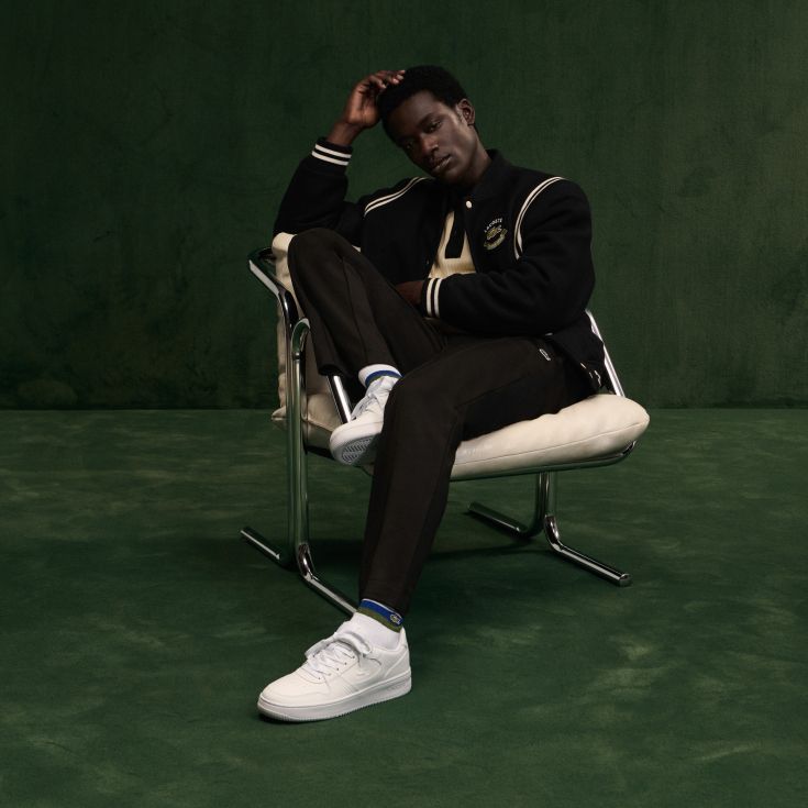 Мужские кеды Lacoste L001 SET