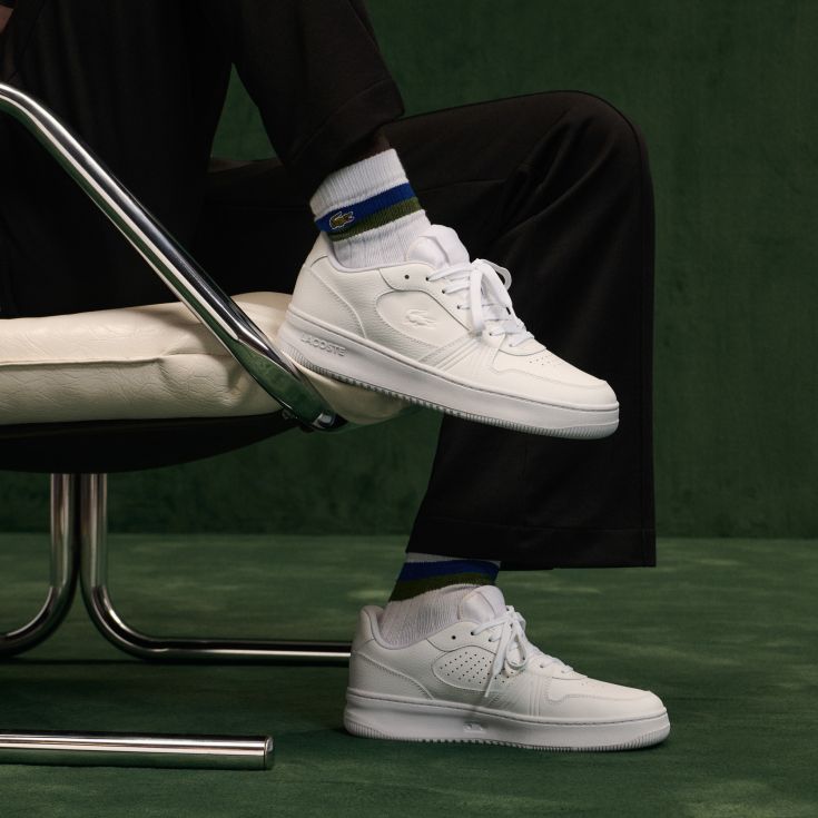 Мужские кеды Lacoste L001 SET