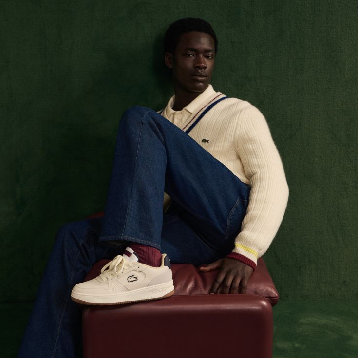 Мужские кеды Lacoste L001 SET