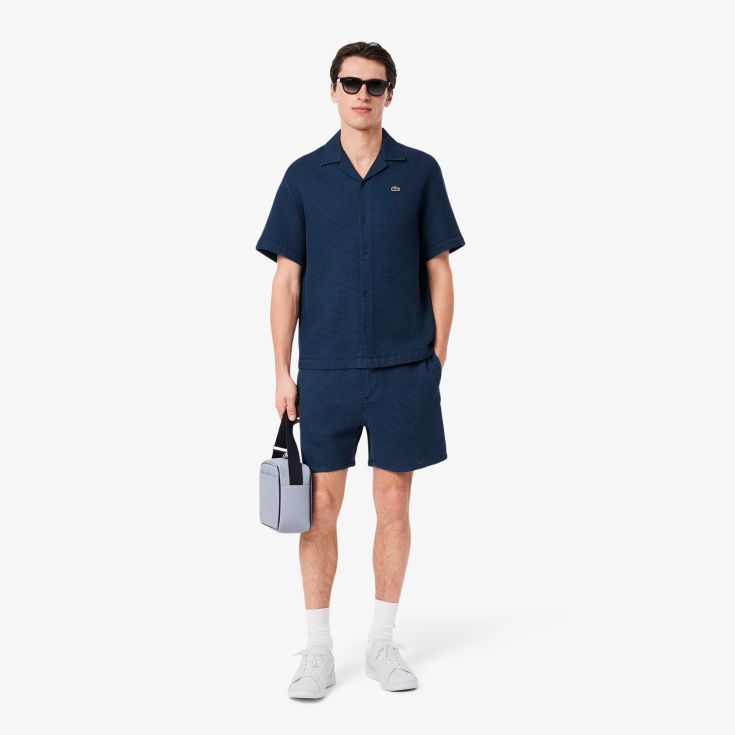 Мужские кеды Lacoste