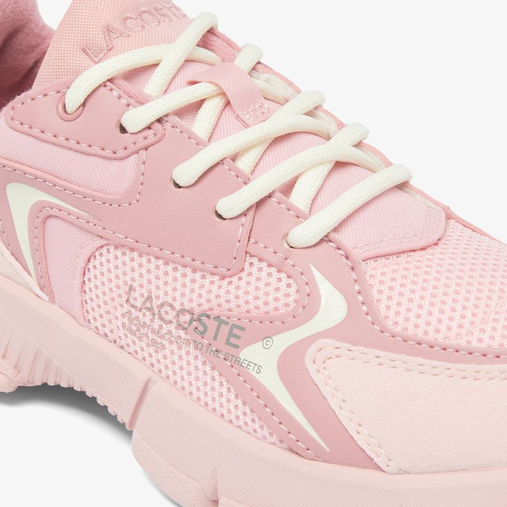Детские кеды Lacoste L003 NEO