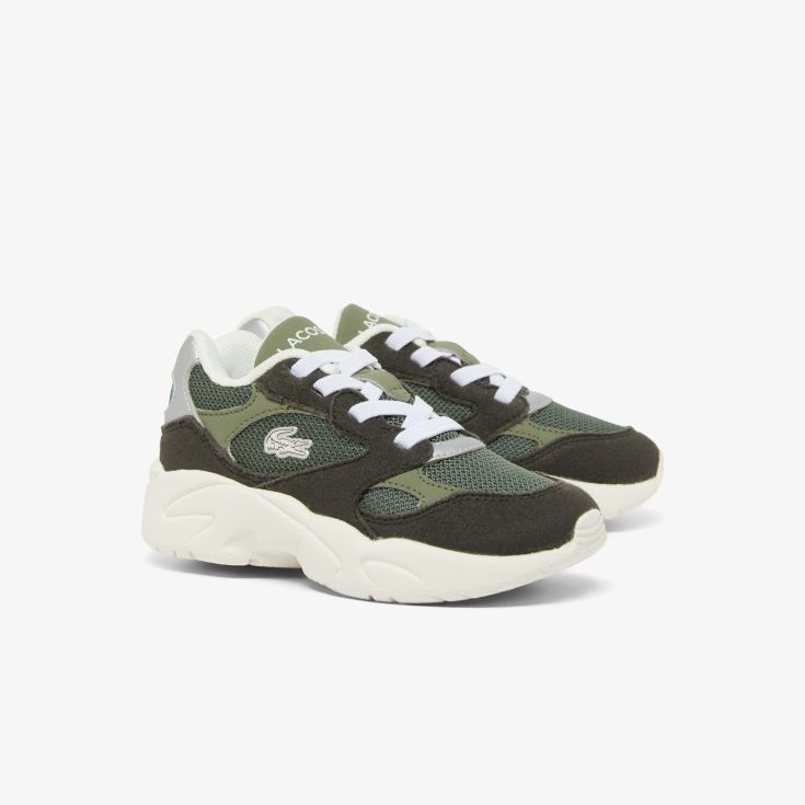 Детские кеды Lacoste STORM 96 LO VINTAGE