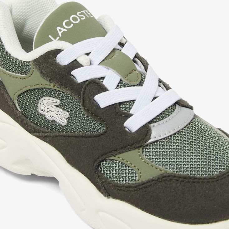 Детские кеды Lacoste STORM 96 LO VINTAGE
