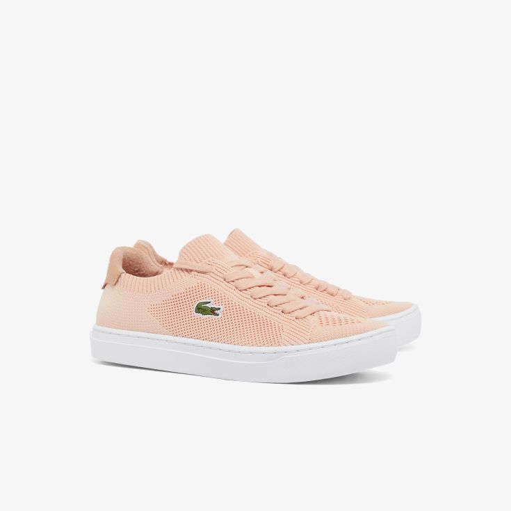 Женские кеды Lacoste LA PIQUEE