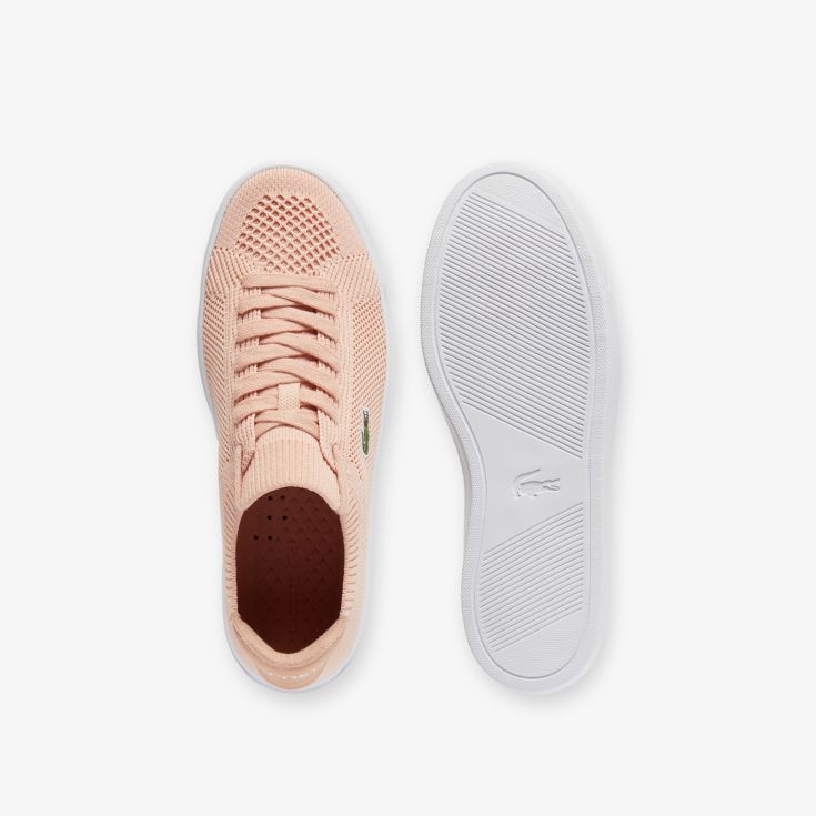 Женские кеды Lacoste LA PIQUEE