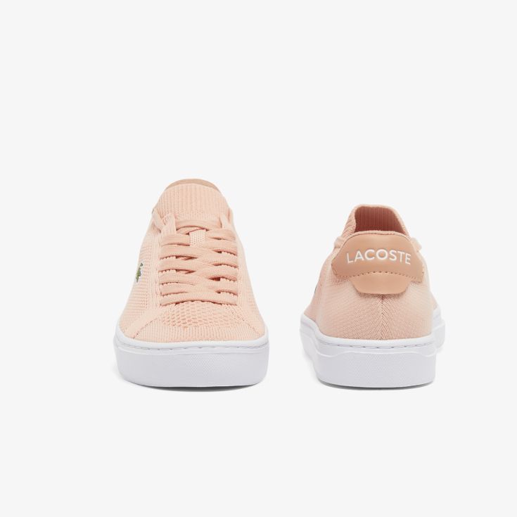 Женские кеды Lacoste LA PIQUEE
